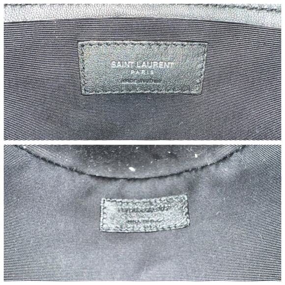 Saint Laurent Bahia Studded Bucket Bag - Picture 8 of 8